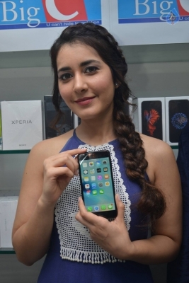 Raashi Khanna Launches Big C Mobile Store - 9 of 12