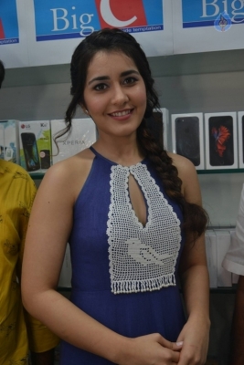 Raashi Khanna Launches Big C Mobile Store - 12 of 12