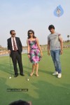 Raja,Richa Gangopadhyay At Golf Club - 4 of 12