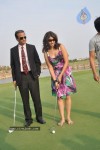 Raja,Richa Gangopadhyay At Golf Club - 7 of 12