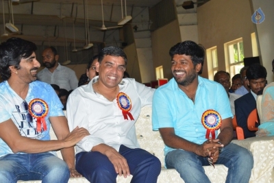 Raja The Great Movie Team at Netra Vidyalaya 10th Anniversary Event - 21 of 36