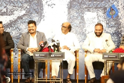 Rajinikanth 2.0 Movie Press Meet at Dubai - 8 of 34