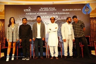 Rajinikanth 2.0 Movie Press Meet at Dubai - 9 of 34