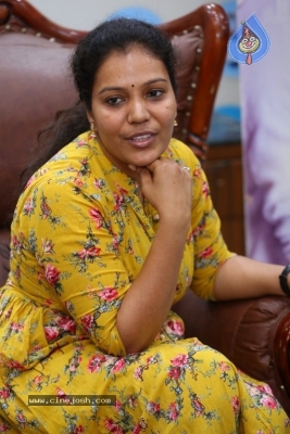 Rajugadu Director Sanjana Interview Photos - 7 of 17