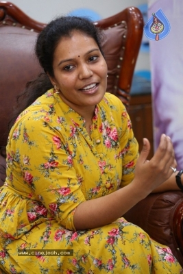 Rajugadu Director Sanjana Interview Photos - 8 of 17