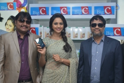 Rakul Launches BIG C Show Room at Kurnool - 23 of 29