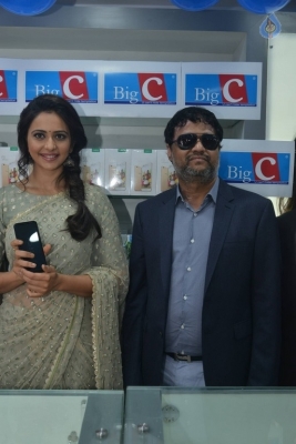 Rakul Launches BIG C Show Room at Kurnool - 26 of 29