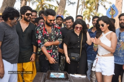 Ram birthday celebration On Set In Goa - 6 of 7