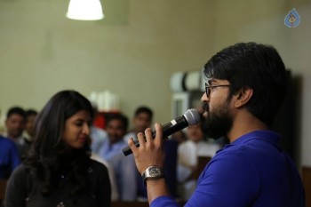 Ram Charan at Hyderabad Facebook Office - 16 of 60