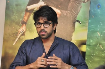 Ram Charan Bruce Lee Interview Photos - 12 of 39