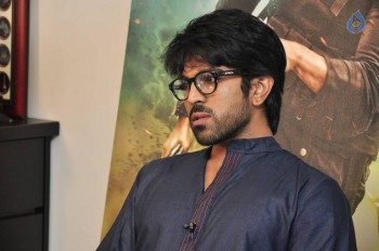 Ram Charan Bruce Lee Interview Photos - 13 of 39