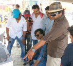 Ramayya Vastavayya Working Stills - 5 of 14