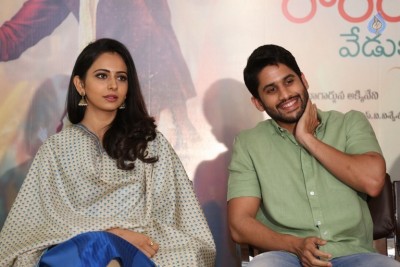 Rarandoy Veduka Chuddam Press Meet - 27 of 42