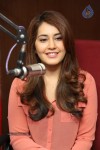 Rashi Khanna at Red FM - 6 of 82