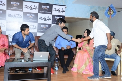 Ravi Teja Launches Indrasena Movie Song - 10 of 19