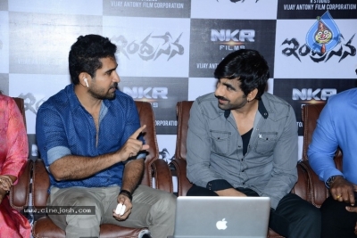 Ravi Teja Launches Indrasena Movie Song - 13 of 19