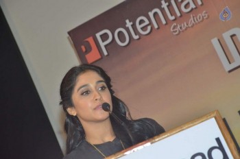 Regina at Maanagaram Tamil Film Press Meet - 6 of 40