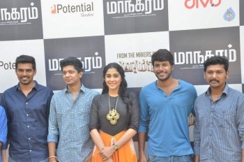 Regina at Maanagaram Tamil Film Press Meet - 16 of 40