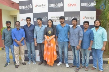 Regina at Maanagaram Tamil Film Press Meet - 18 of 40