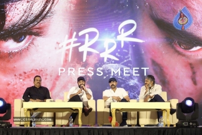 RRR Movie Press Meet 03 - 29 of 37