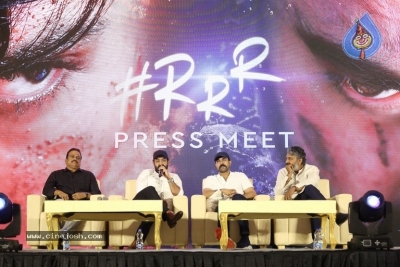 RRR Movie Press Meet Photos - 24 of 30
