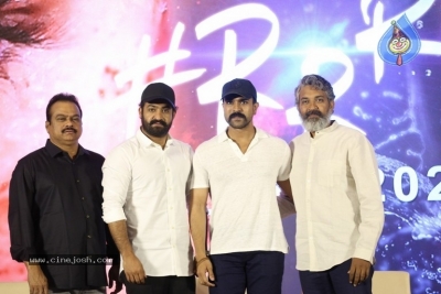 RRR Movie Press Meet Photos - 29 of 30