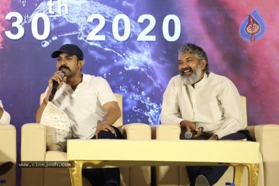 RRR Movie Press Meet Photos - 35 of 30