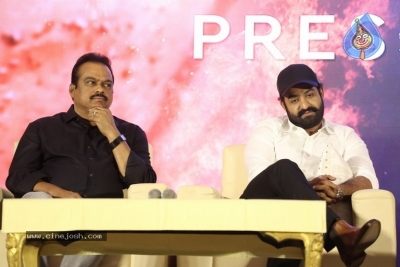 RRR Movie Press Meet Photos - 17 of 30