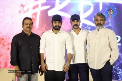 RRR Movie Press Meet Photos - 41 of 30