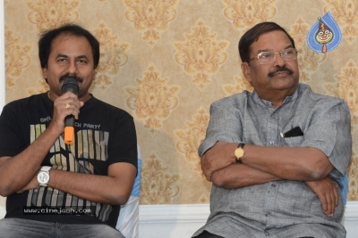 Sai Dharam Tej And Karunakaran Movie Press Meet - 6 of 15