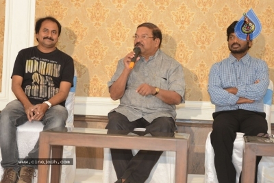Sai Dharam Tej And Karunakaran Movie Press Meet - 7 of 15