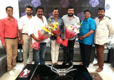 Sai Dharam Tej and VV Vinayak Movie Opening - 2 of 13