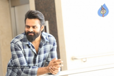 Sai Dharam Tej Interview Photos - 5 of 37