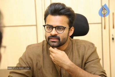 Sai Dharam Tej Interview Photos - 1 of 15