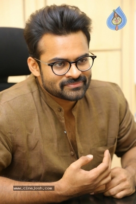 Sai Dharam Tej Interview Photos - 2 of 15