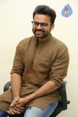 Sai Dharam Tej Interview Photos - 8 of 15