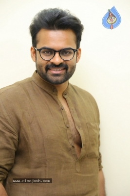 Sai Dharam Tej Interview Photos - 15 of 15