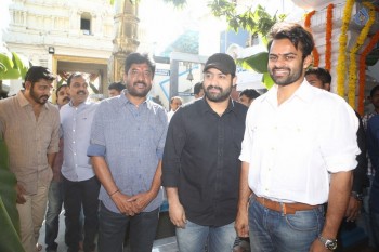 Sai Dharam Tej Jawaan Movie Opening  - 2 of 120