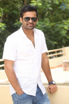 Sai Dharam Tej Thikka Interview Photos - 1 of 34