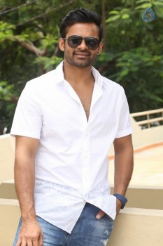 Sai Dharam Tej Thikka Interview Photos - 22 of 34