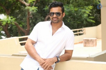 Sai Dharam Tej Thikka Interview Photos - 27 of 34