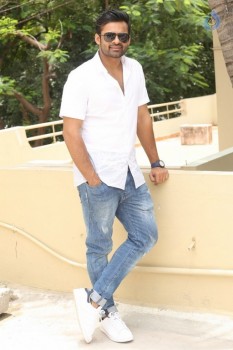 Sai Dharam Tej Thikka Interview Photos - 30 of 34