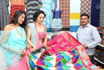 Sakshi Kakkar Launches Silk India Expo 2017 - 3 of 19