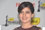 Samantha at 61st Idea Filmfare Awards 2013 PM - 41 of 152