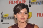 Samantha at 61st Idea Filmfare Awards 2013 PM - 42 of 152