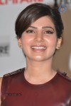 Samantha at 61st Idea Filmfare Awards 2013 PM - 43 of 152