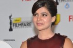 Samantha at 61st Idea Filmfare Awards 2013 PM - 64 of 152