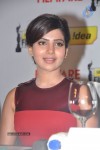 samantha-at-61st-idea-filmfare-awards-2013-pm