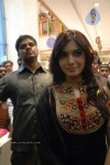 Samantha n Kajal at Padmavathi Shopping Mall Promo - 57 of 175