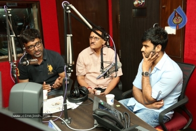 Sammohanam First Single Released at Red FM  - 3 of 8
